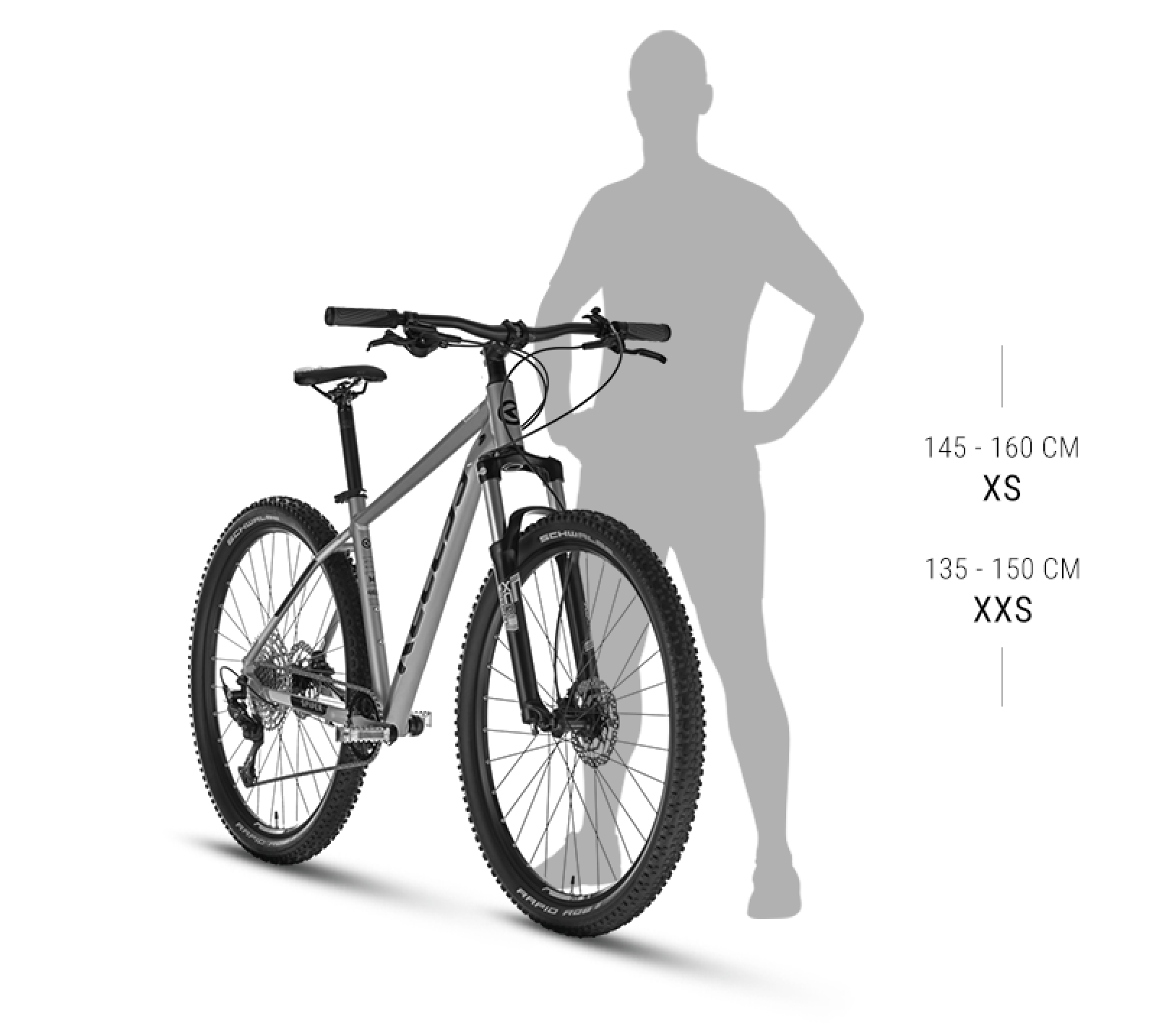 Kellys Spider X30 Chrome grey 26"