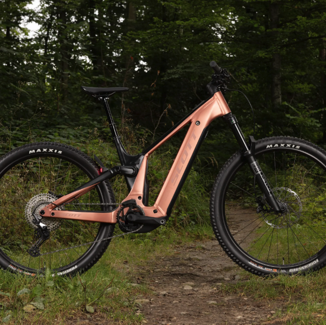 Scott Patron eRide 920 clay pink
