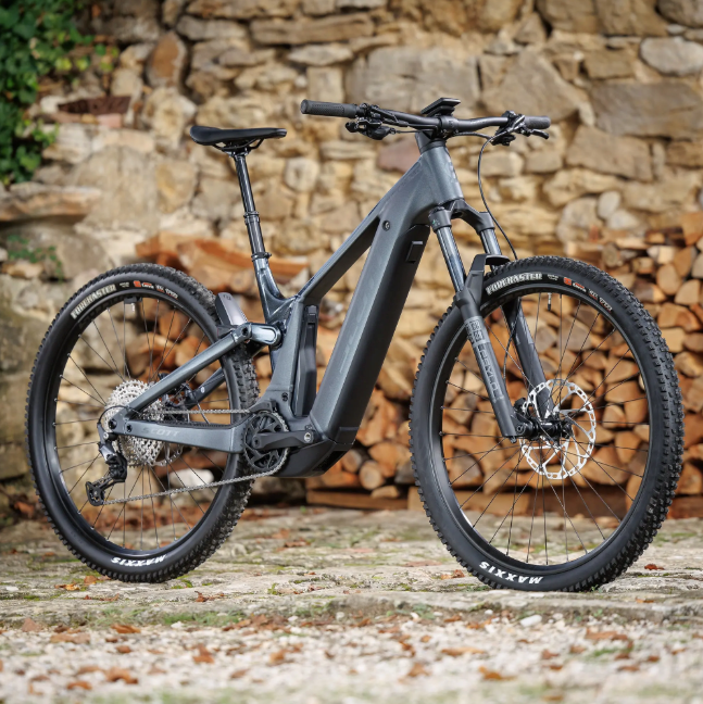 Scott Patron eRide 920 granite black