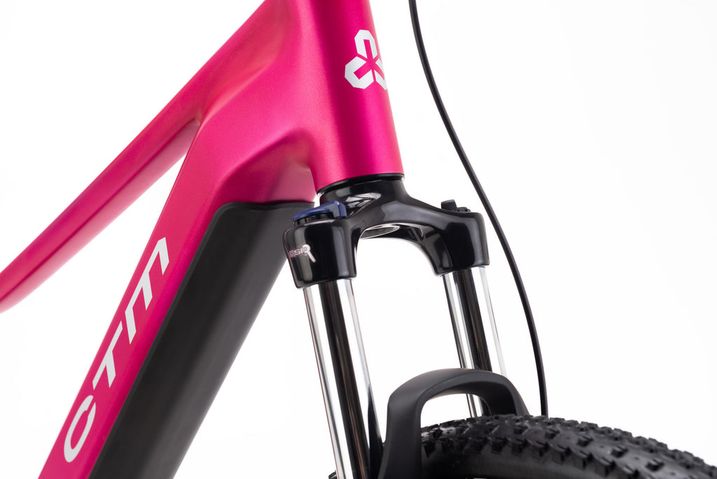 CTM Rubby GX - matná ružová