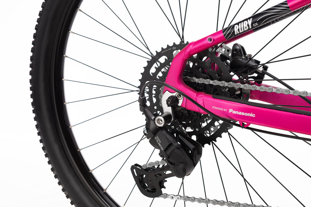 CTM Rubby GX - matná ružová