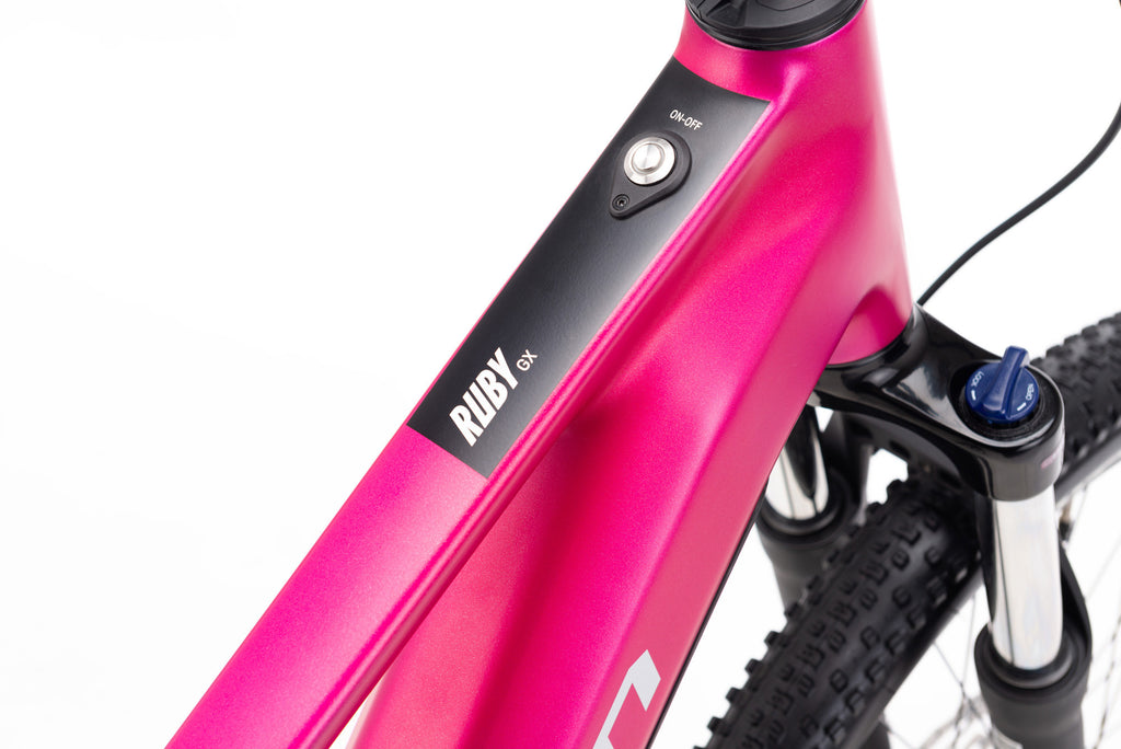 CTM Rubby GX - matná ružová