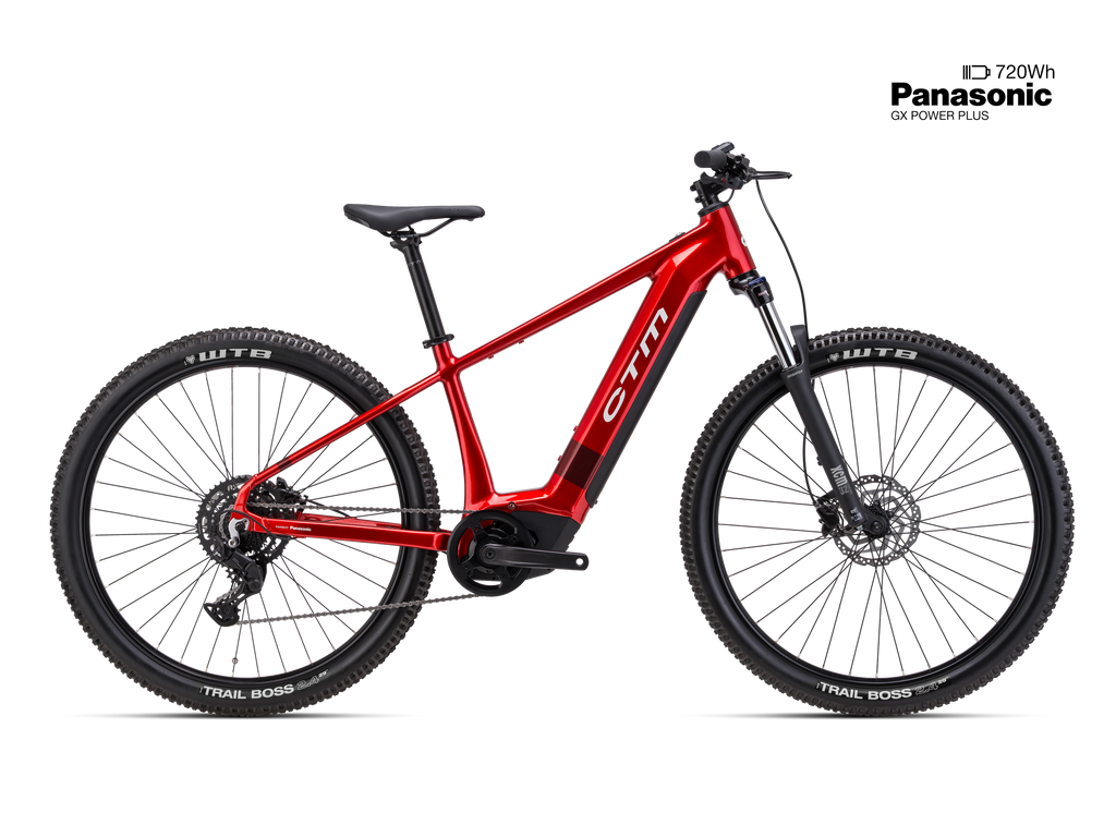 CTM Pulze GX - červená