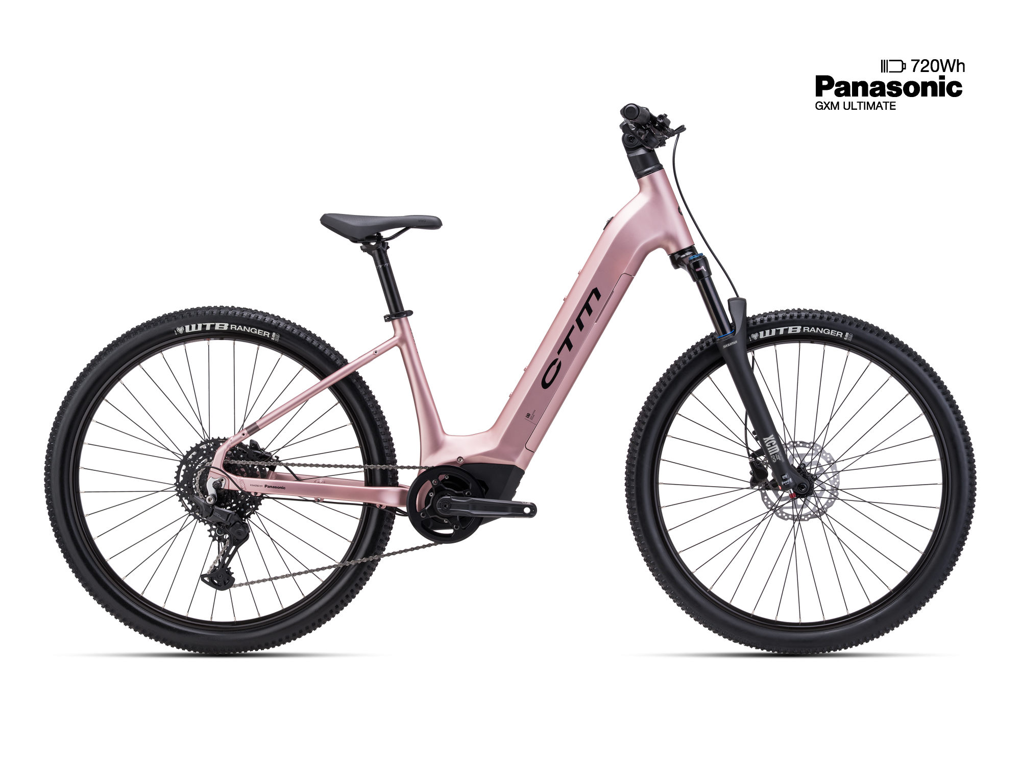 CTM Roxxy GX Pro - staroružová