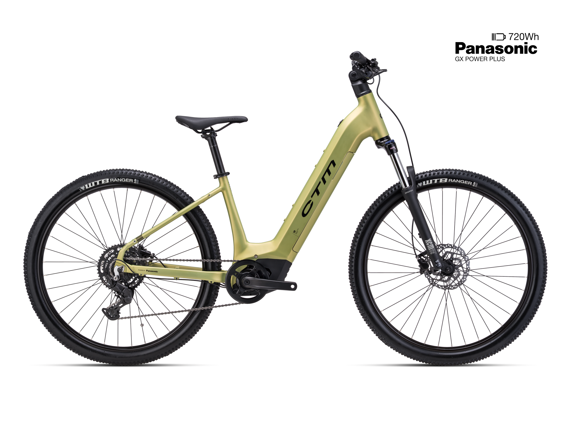 CTM Roxxy GX - matná zlatá