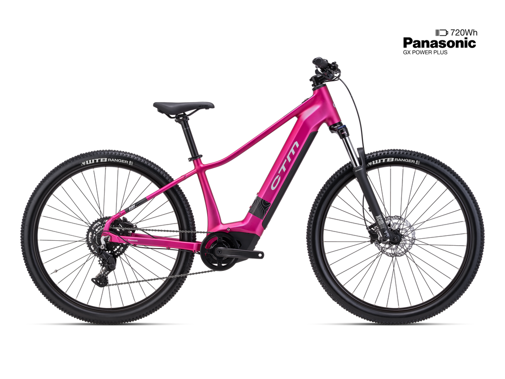 CTM Rubby GX - matná ružová