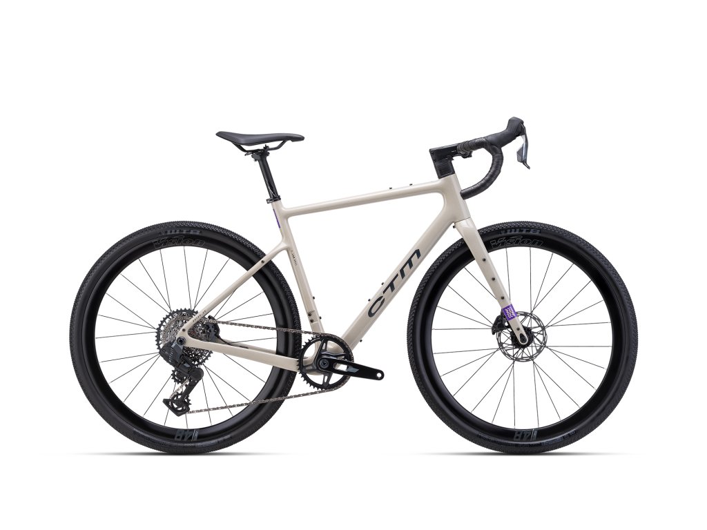 Gravel bicykle